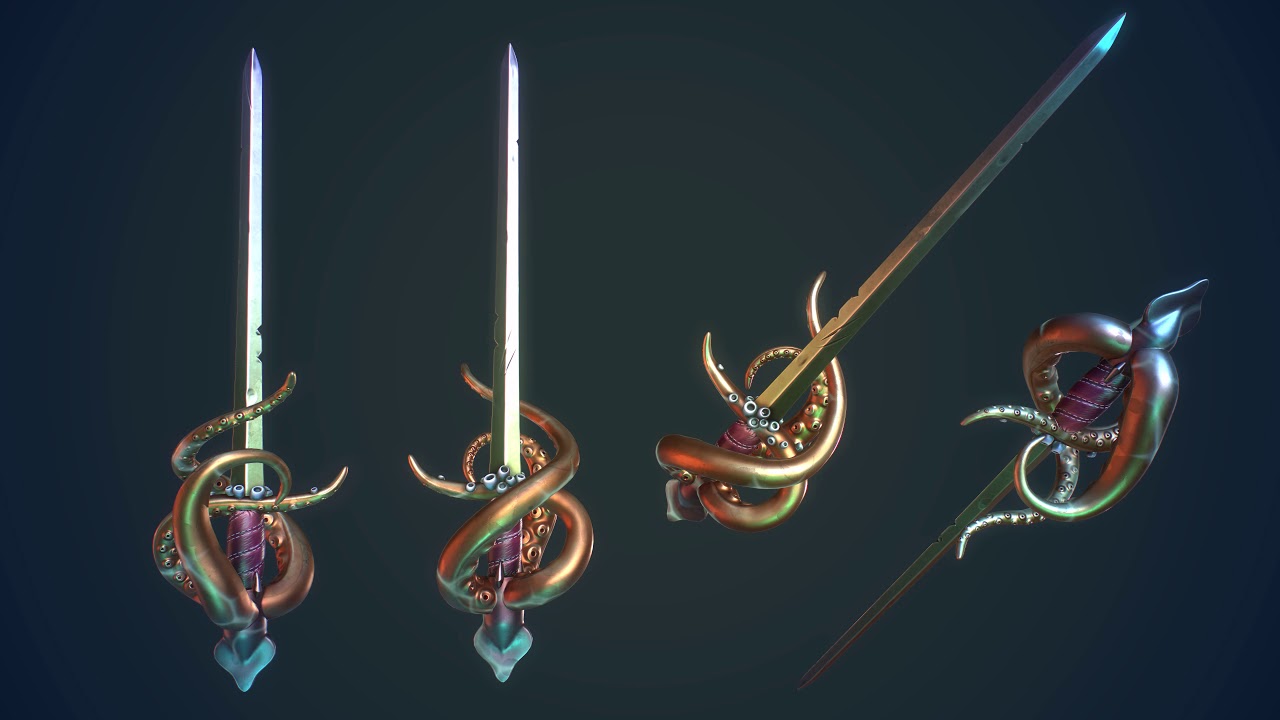 The Nautilus: Davy Jones's Sword