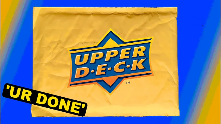 Upper Deck Sent Me This Package (RIP)