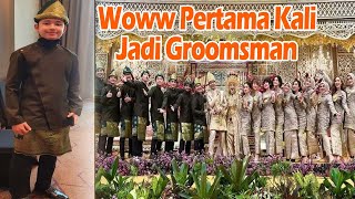 Pengalaman Baru Alwi Assegaf (Raden Kiansantang) Jadi Groomsman Pernikahan Ria Ricis & Teuku Ryan