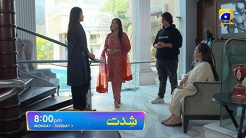 Shiddat Episode 50 Promo | Monday at 8:00 PM only on Har Pal Geo