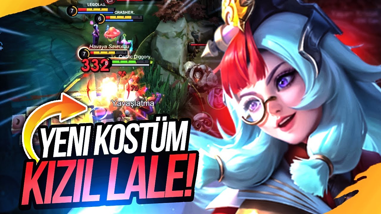 EDITH YENİ COLLECTOR KOSTÜM ''KIZIL KALE'' İLE OYNADIM & GLOBAL DOLU ...