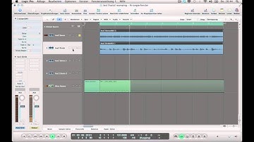 Axe-FX II Tutorial (en): Reamping with Logic Audio