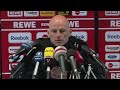 Pressegespräch vor Mainz