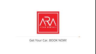 ARA Car Rental Trailler Intro