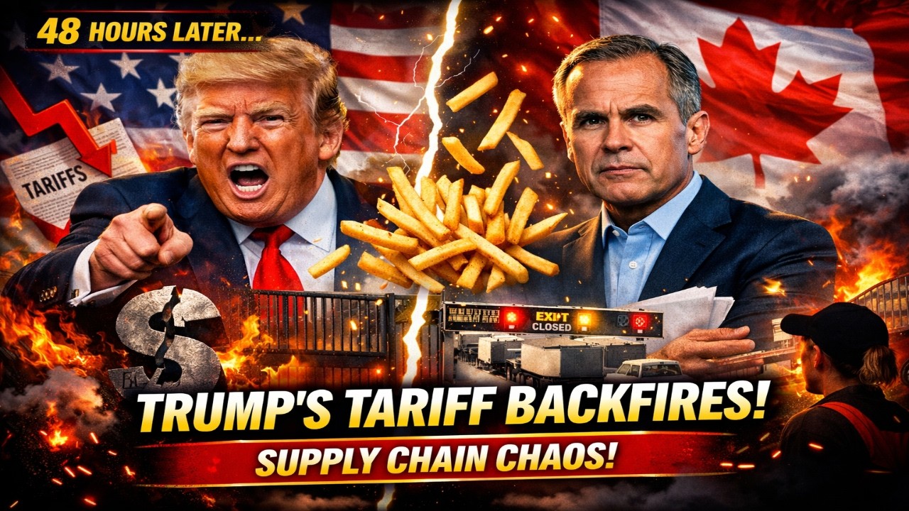 TRUMP vs CANADA: Potato Trade WAR SHOCKS America!