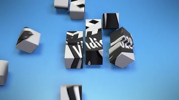 Cube Assembly Intro Animation