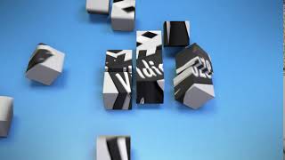 Cube Assembly Intro Animation