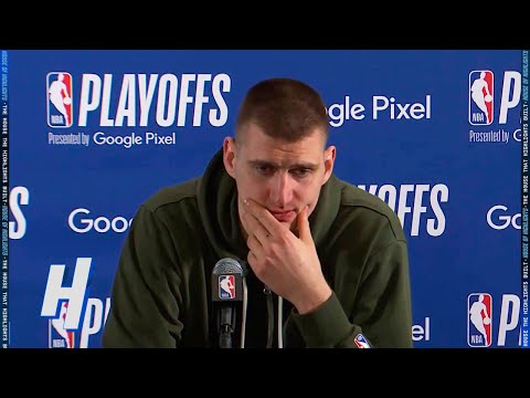 Nikola Jokic Postgame Interview - Game 5 - Nuggets vs Raptors | 2022 NBA Playoffs