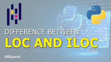 Difference Between loc & iloc in Urdu/Hindi #16