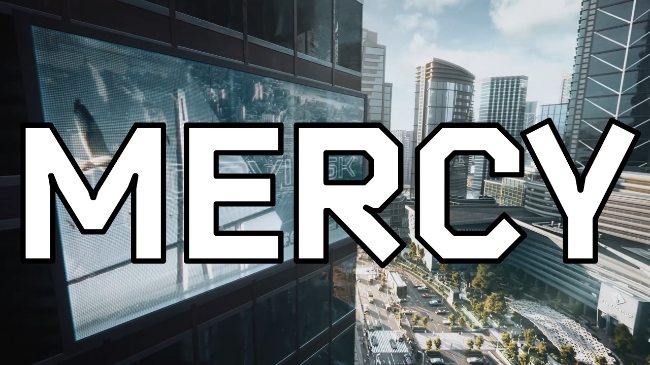 (Mercy) tarkov savior edit