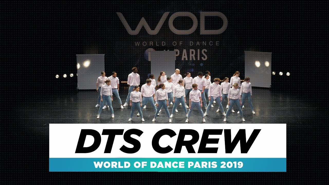 dancers boutique DTS CREW | World of Dance Paris 2019 | #WODFR