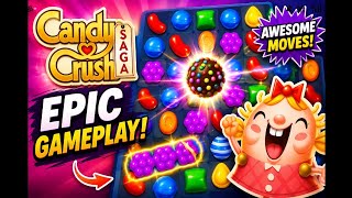 Candy crush part 2 #gaming  screenshot 5