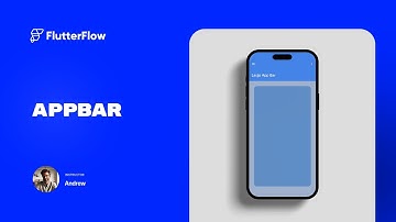 App Bar | FlutterFlow.io Tutorial