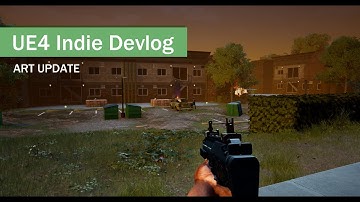 Escape Condition Devlog | SMG gunplay test | Indie time-travel game