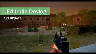 Escape Condition Devlog | SMG gunplay test | Indie time-travel game