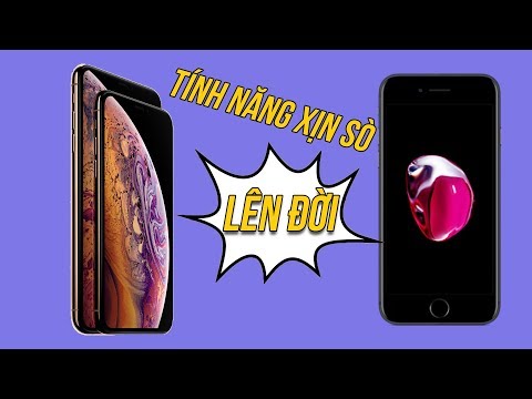 Đem tính năng "TUỲ CHỈNH XÓA PHÔNG" trên iPhone XS xuống các máy thấp hơn!