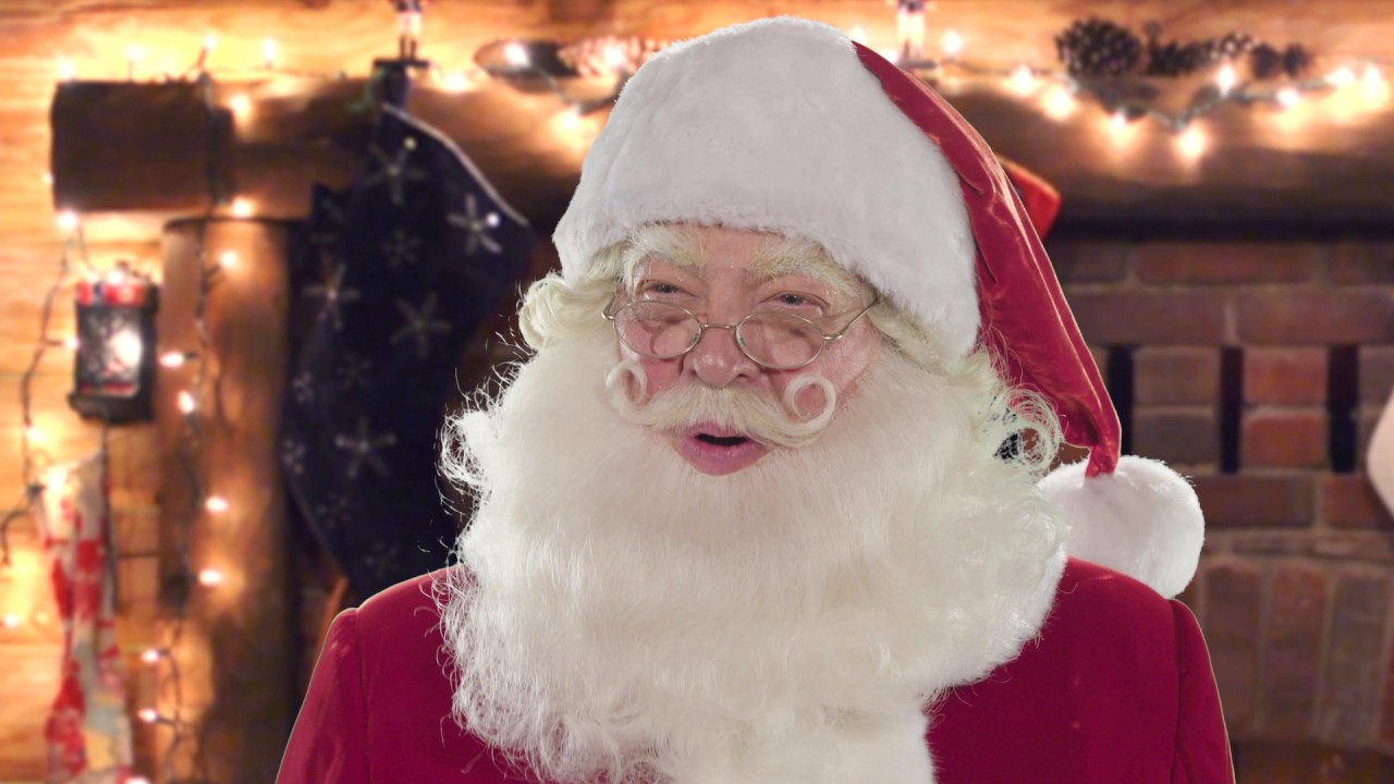 Our Christmas Spectacular Santa Teaches You How To Belly Laugh