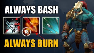 18 stacks of Burning Spear | Ability draft
