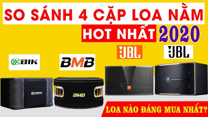Các dòng loa JBL phổ biến