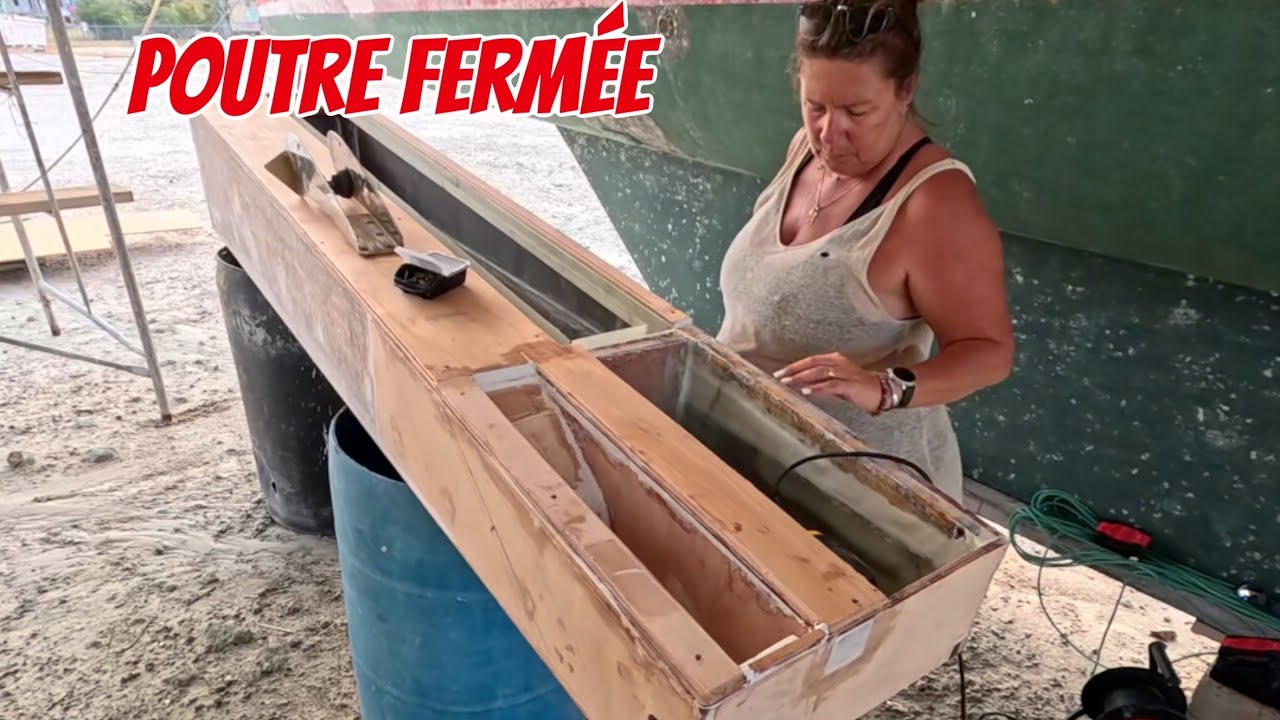 ⁣#205 Rénovation de la poutre axiale Partie 3