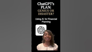 I Asked ChatGPT to Create My Financial Plan — The Shocking Results #chatgpt #money #faithhabits