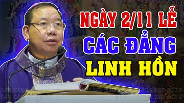 (Ngày 02/11) LỄ CÁC ĐẲNG LINH HỒN |  Bài giảng SÂU SẮC của ĐTGM Giuse Vũ Văn Thiên.