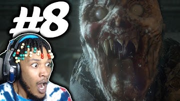 EASILY the CRAZIEST Part So Far *INSANE JUMP SCARE* (Until Dawn Part 8)