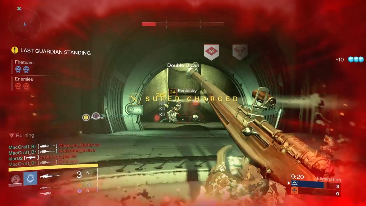 Destiny : Insane Clutch using No Land Beyond - Trials of Osiris