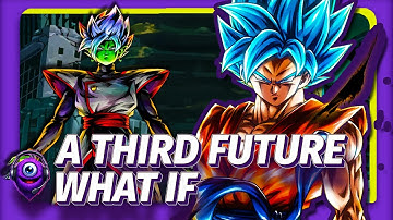 Unlock Into a Third Future What If Sparking Episode in DRAGON BALL Sparking! ZERO