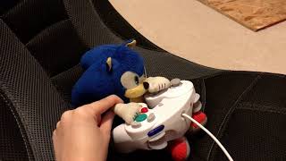 Sonic turns into the Werehog  Part 1 (Late Halloween special)