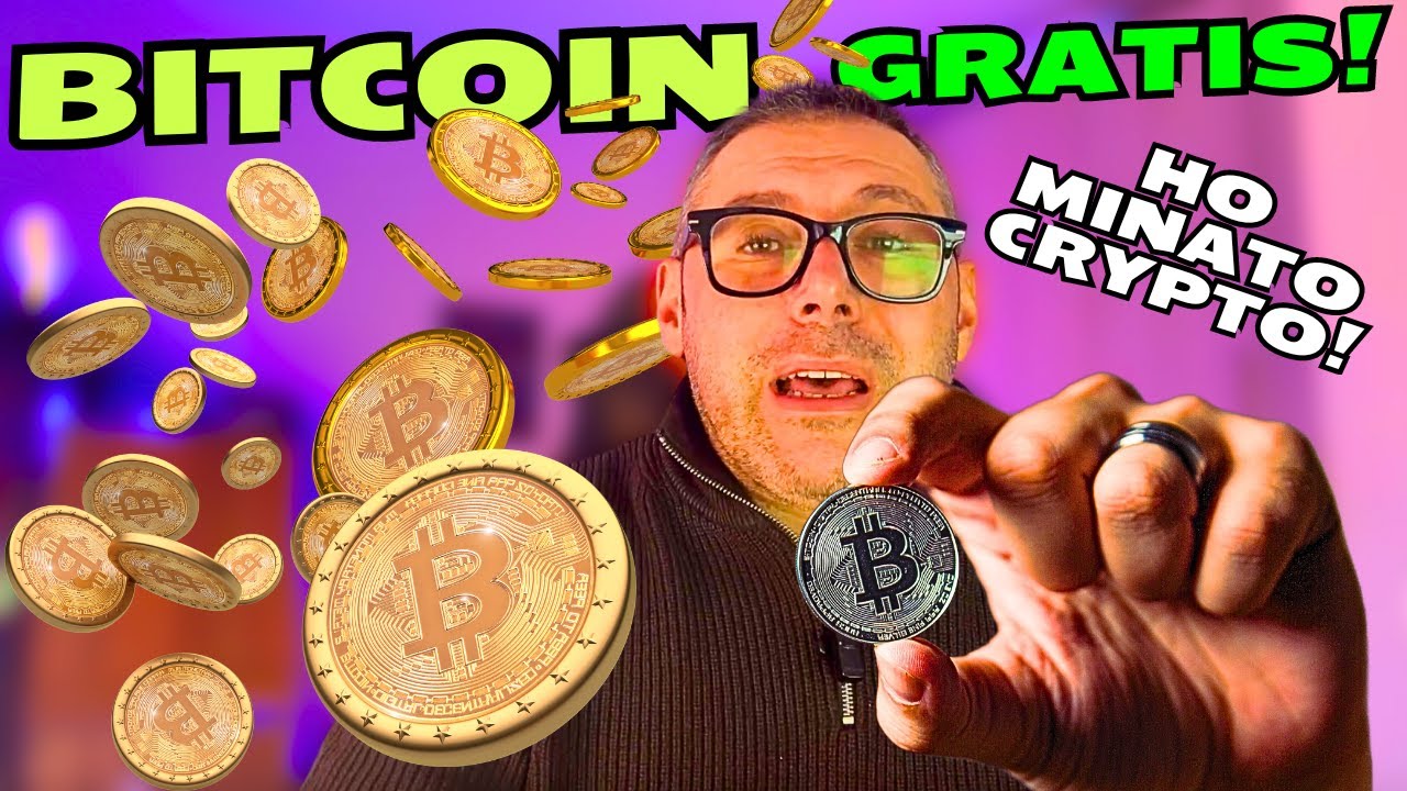 Come Guadagnare #bitcoin GRATIS! 🪙 Ti insegno a fare #bitcoinmining