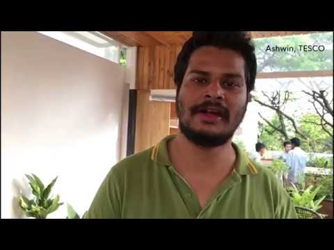 Feedback on Emotional Intelligence Workshop - Ashwin, TESCO
