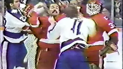 Harold Snepsts vs Wendel Clark