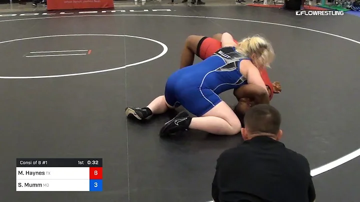 76 Kg Consi Of 8 1 Mekala Haynes Team Texas Vs Sam...