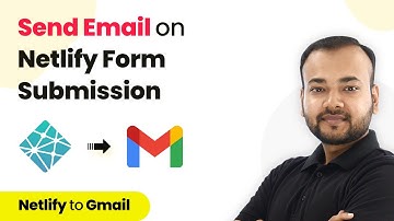 How to Send Email on Netlify Form Submission - Netlify Gmail Integration
