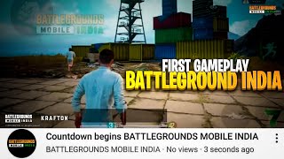 FINALLY 😍 Official Gameplay TRAILER With RELEASE DATE Now | BATTLEGROUNDS MOBILE INDIA |BGMI UPDATES