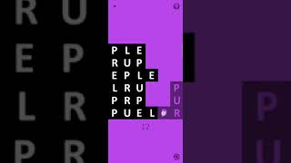 Purple Level 12 Walkthrough