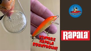 Vintage Rapala Countdown - Finland Fishing Lure! #shorts 