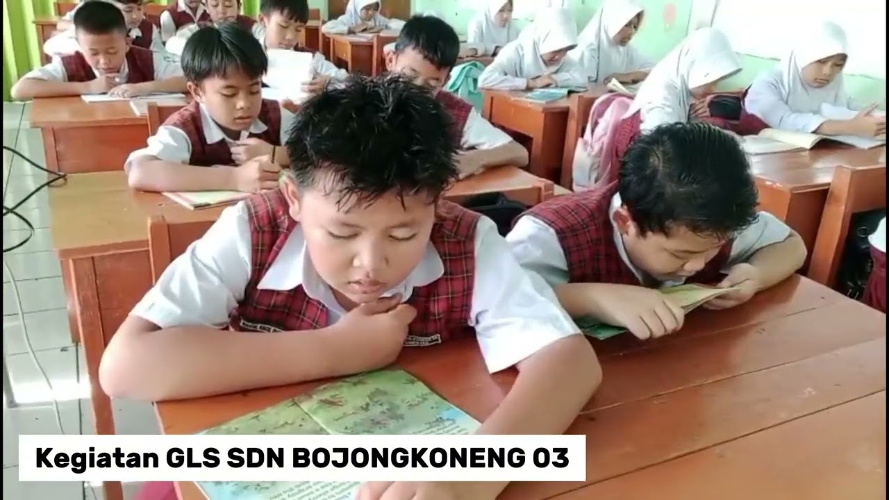 Video GLS (gerakan literasi) SDN BOJONGKONENG 03