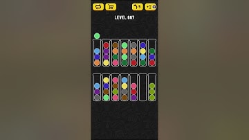 Ball Sort Puzzle - level 667