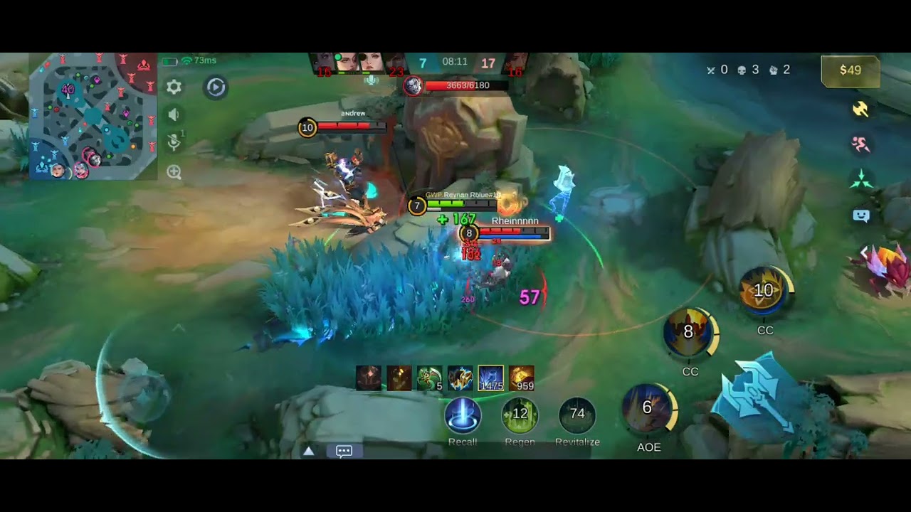 Solo Mythic Rank (Gatotkaca)