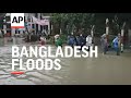 18 dead in Bangladesh, India floods; millions homeless