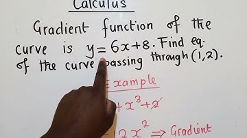 Calculus exam question