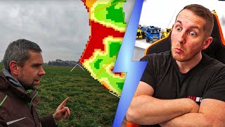 Precision Farming with a farmer in MV - Site-specific fertilization - M4cM4nus reacts screenshot 2