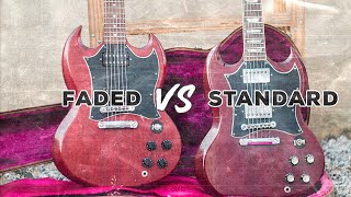 Gibson SG vs. Gibson SG | DUELO #3 | Andrew Castilho