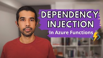 DEPENDENCY INJECTION & APP CONFIGURATIONS In AZURE FUNCTIONS⚡| Azure Series