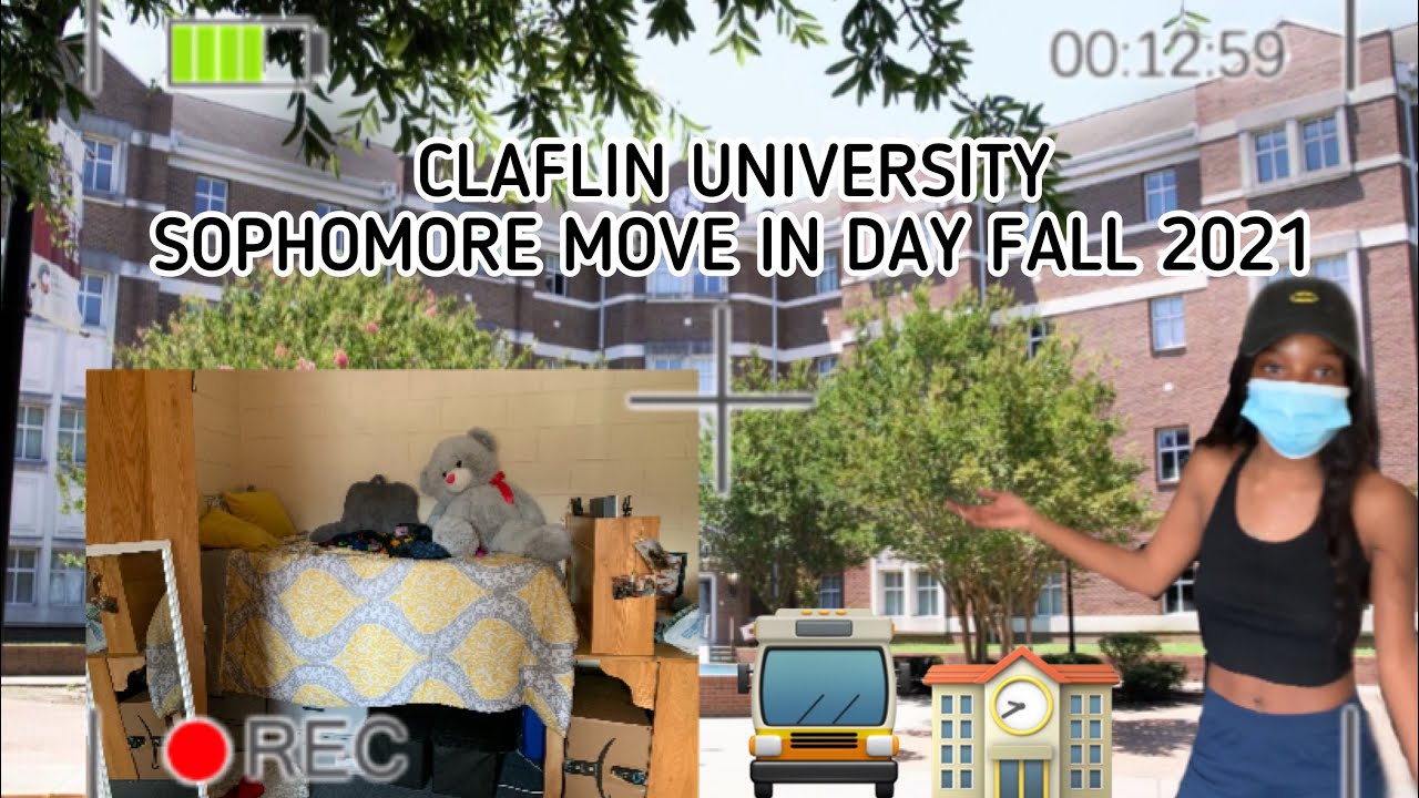 Claflin University Sophomore Move In Day Fall 2021 YouTube