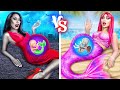 Pregnant Vampire vs Pregnant Mermaid! Mermaid and Vampire Became Parents!