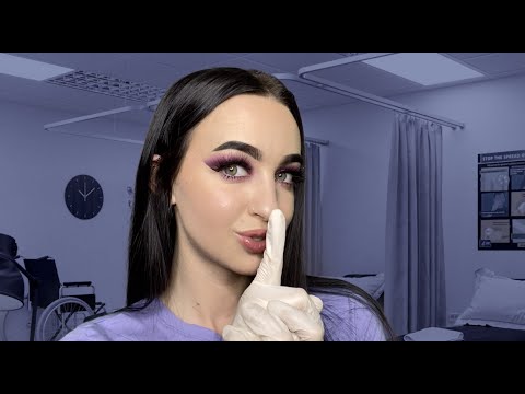 [ASMR] Fun Nurse Lets You Skip Class RP | Soft Spoken