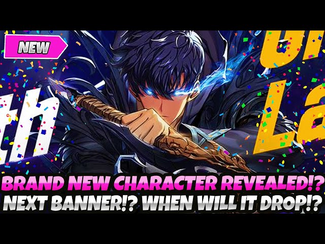 *BRAND NEW CHARACTER REVEALED!?* NEXT BANNER!? WHEN COULD SHE RELEASE!? (Solo Leveling Arise) class=